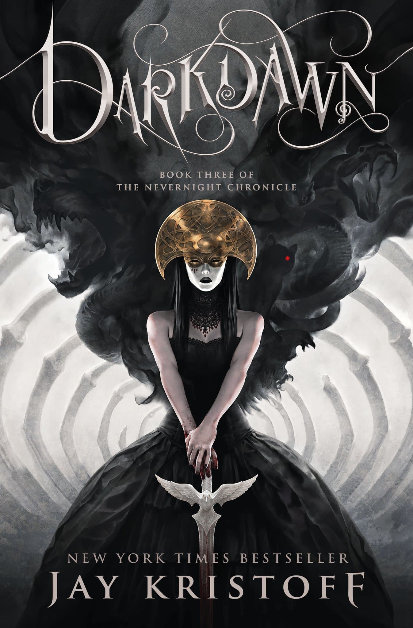 Darkdawn book cover