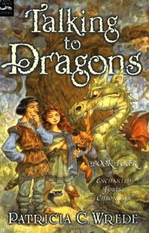 Talking to Dragons book cover
