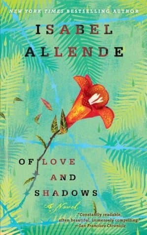 Of Love and Shadows book cover