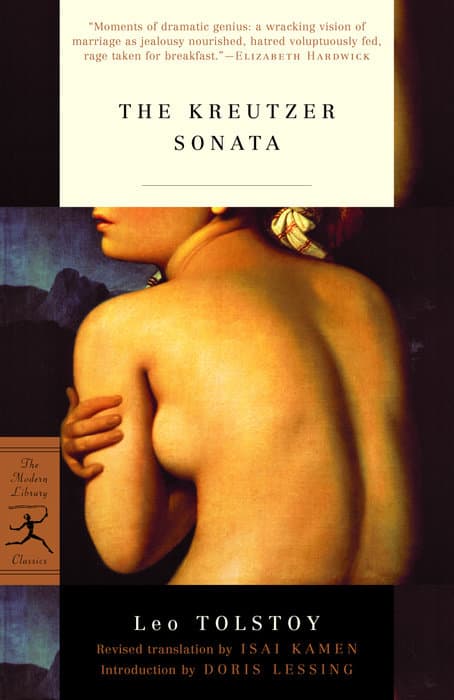 The Kreutzer Sonata book cover