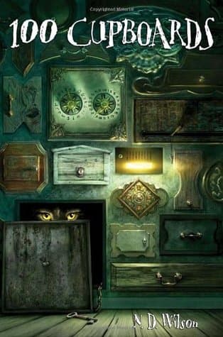 100 Cupboards book cover