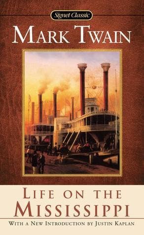 Life on the Mississippi book cover