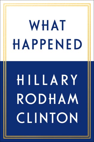 What Happened book cover