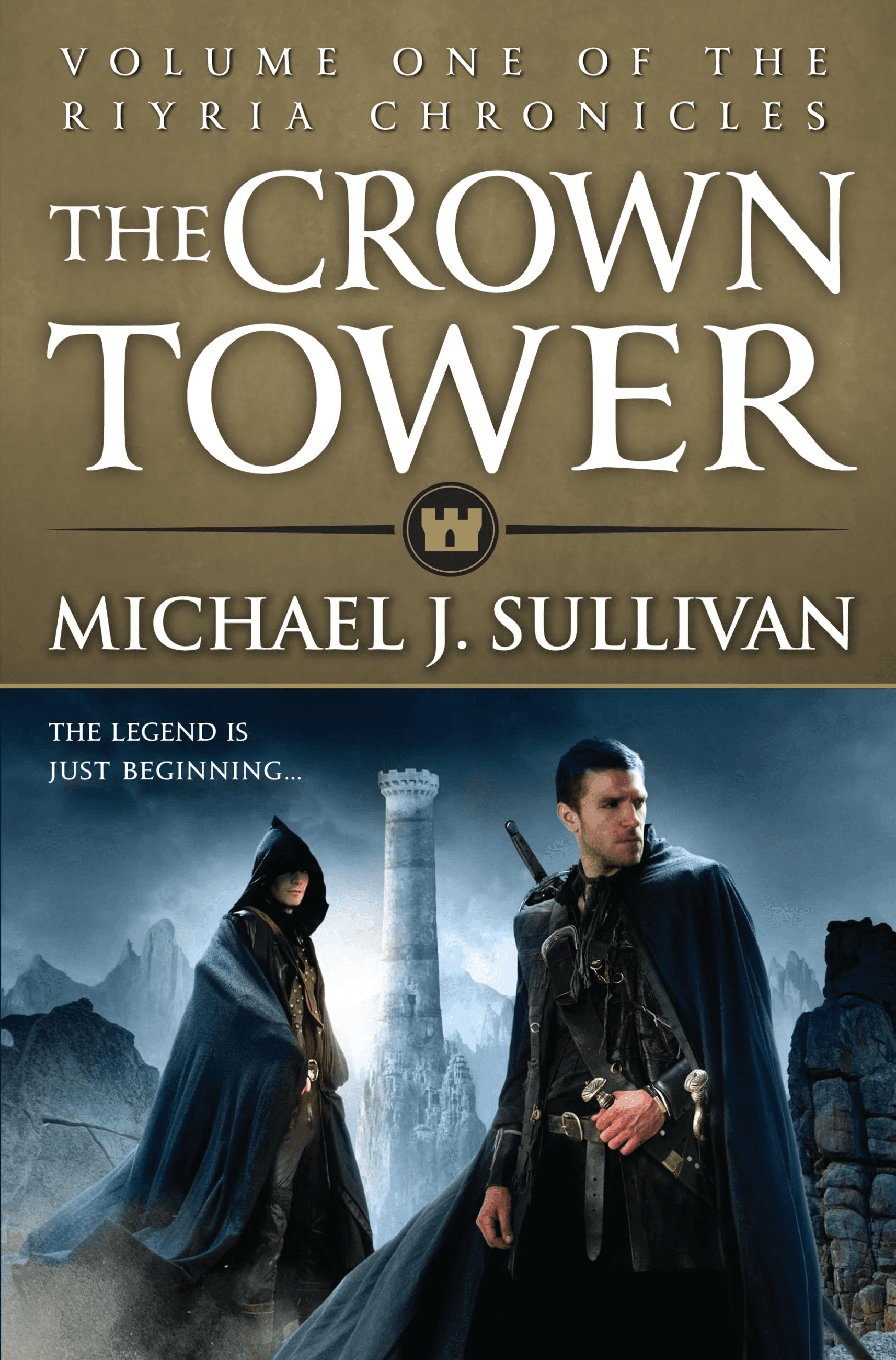 The Crown Tower book cover