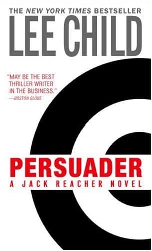 Persuader book cover