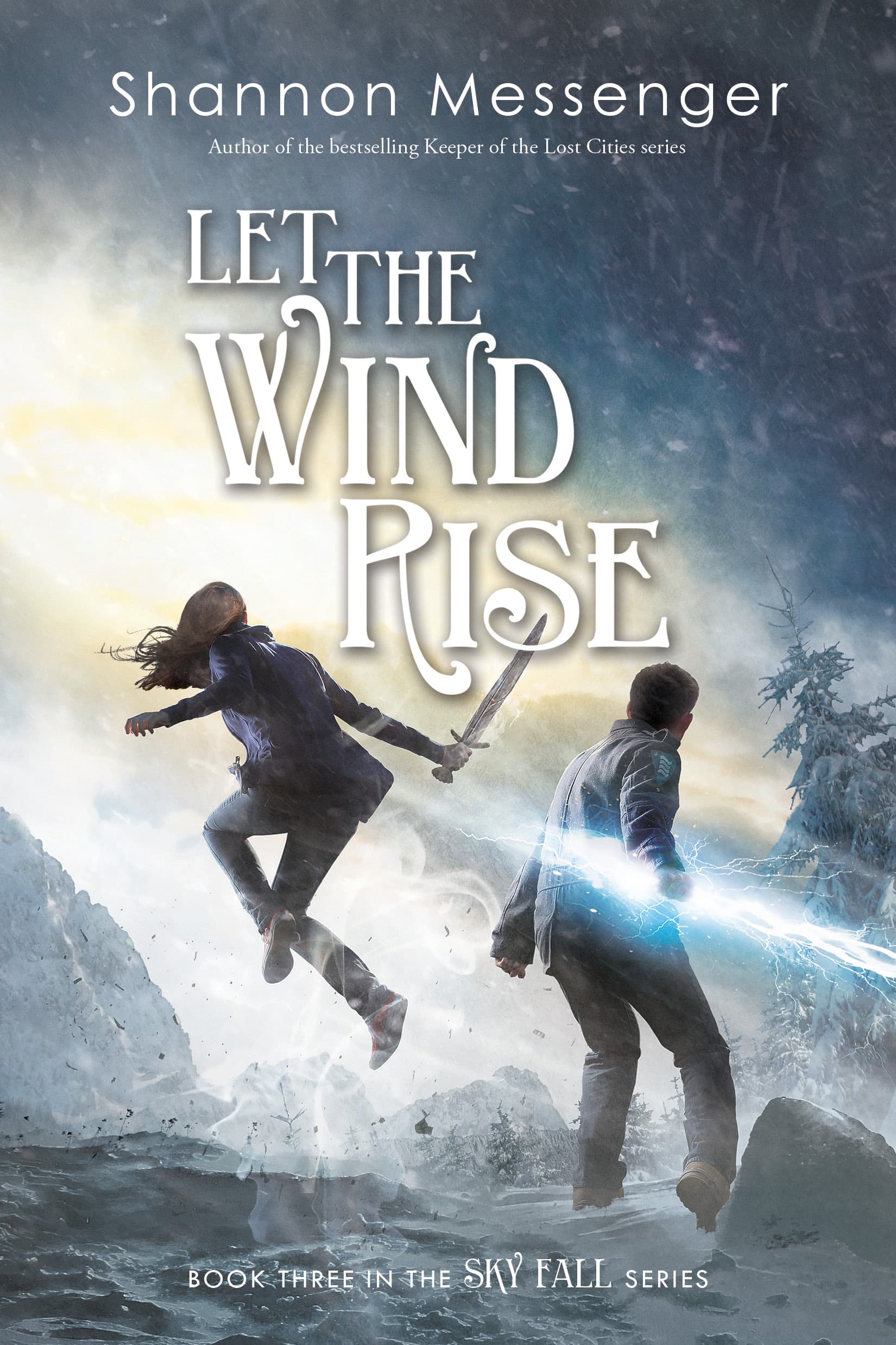 Let the Wind Rise book cover