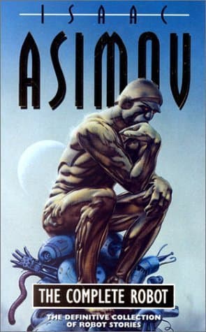 The Complete Robot book cover
