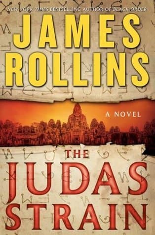 The Judas Strain book cover
