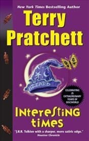 Interesting Times book cover