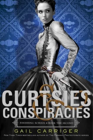 Curtsies & Conspiracies book cover