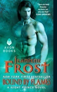 Bound by Flames book cover