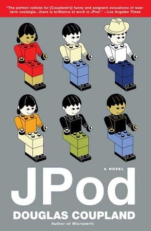 JPod book cover