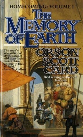 The Memory of Earth book cover