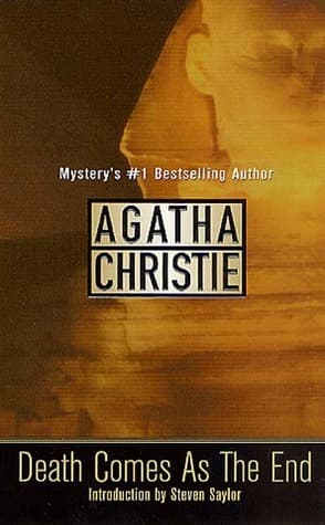 Death Comes as the End book cover