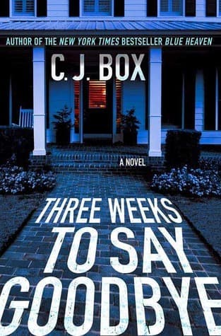 Three Weeks To Say Goodbye book cover