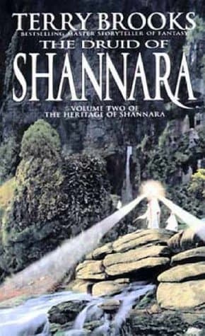The Druid of Shannara book cover