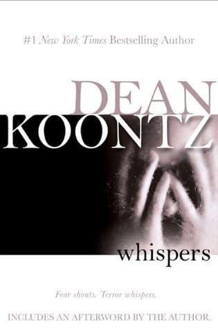 Whispers book cover