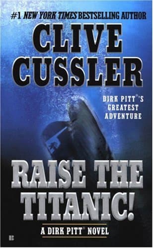 Raise the Titanic! book cover