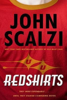 Redshirts book cover