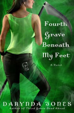 Fourth Grave Beneath My Feet book cover