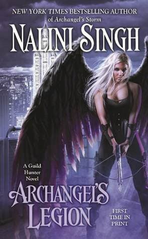 Archangel's Legion book cover
