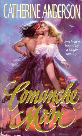 Comanche Moon book cover