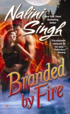 Branded by Fire book cover