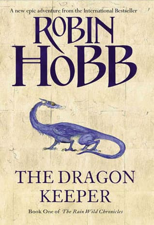 The Dragon Keeper book cover