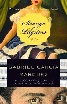 Strange Pilgrims: Twelve Stories book cover