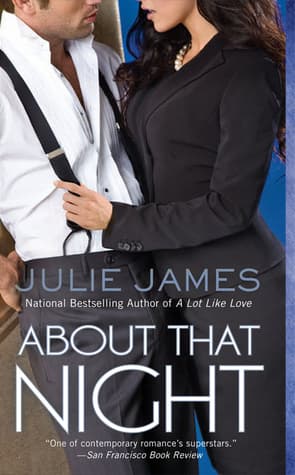 About That Night book cover