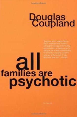 All Families are Psychotic book cover
