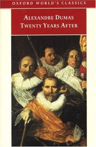 Twenty Years After book cover