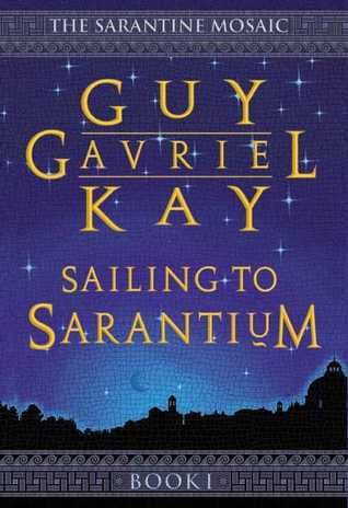 Sailing to Sarantium book cover