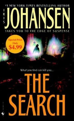 The Search book cover
