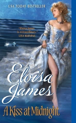 A Kiss at Midnight book cover