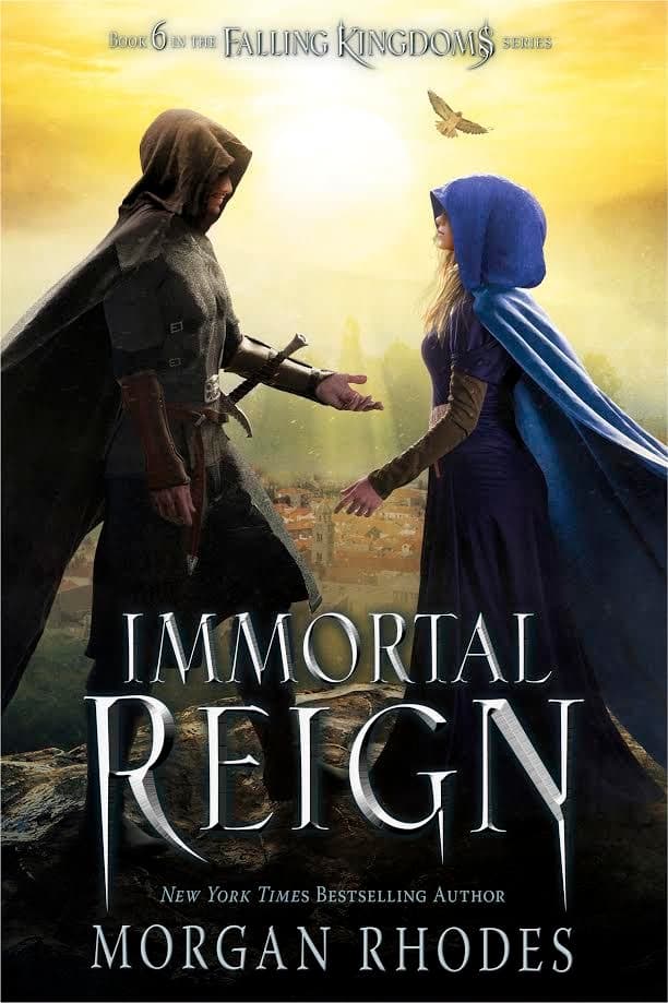 Immortal Reign book cover