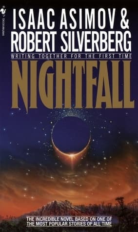 Nightfall book cover