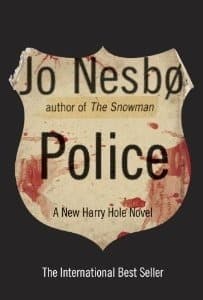 Police book cover