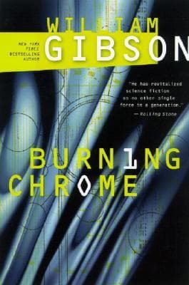 Burning Chrome book cover