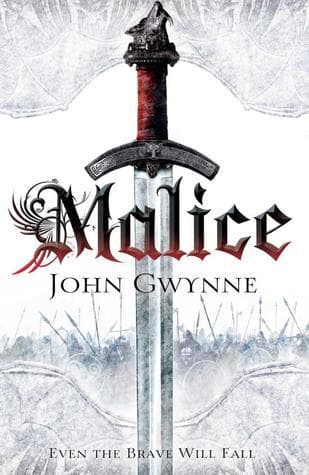 Malice book cover