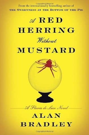 A Red Herring Without Mustard book cover