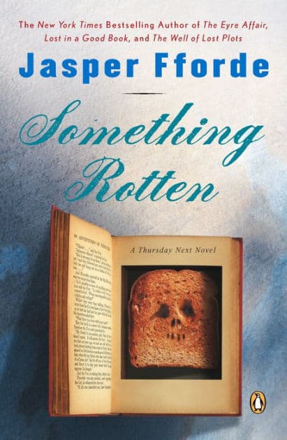 Something Rotten book cover