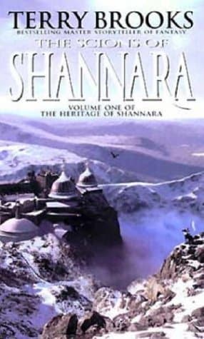 The Scions of Shannara book cover