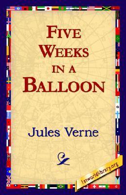 Five Weeks in a Balloon book cover