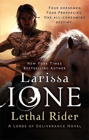 Lethal Rider book cover