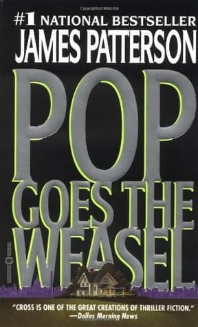 Pop Goes the Weasel book cover