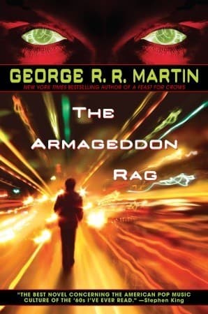 The Armageddon Rag book cover