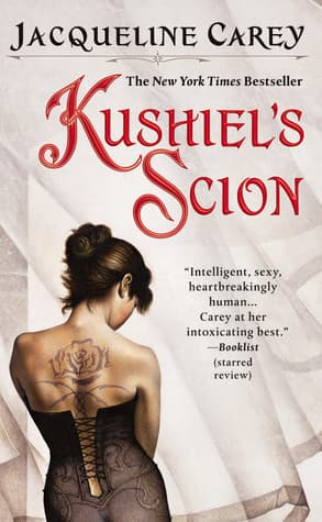 Kushiel's Scion book cover