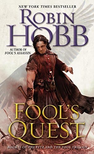 Fool's Quest book cover
