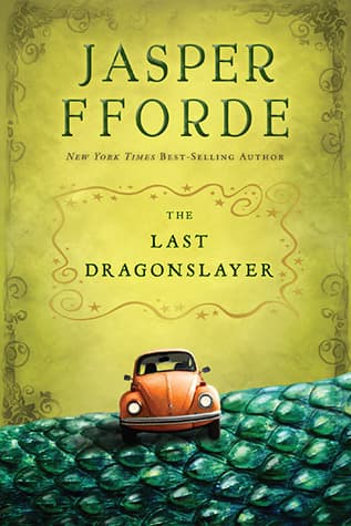 The Last Dragonslayer book cover